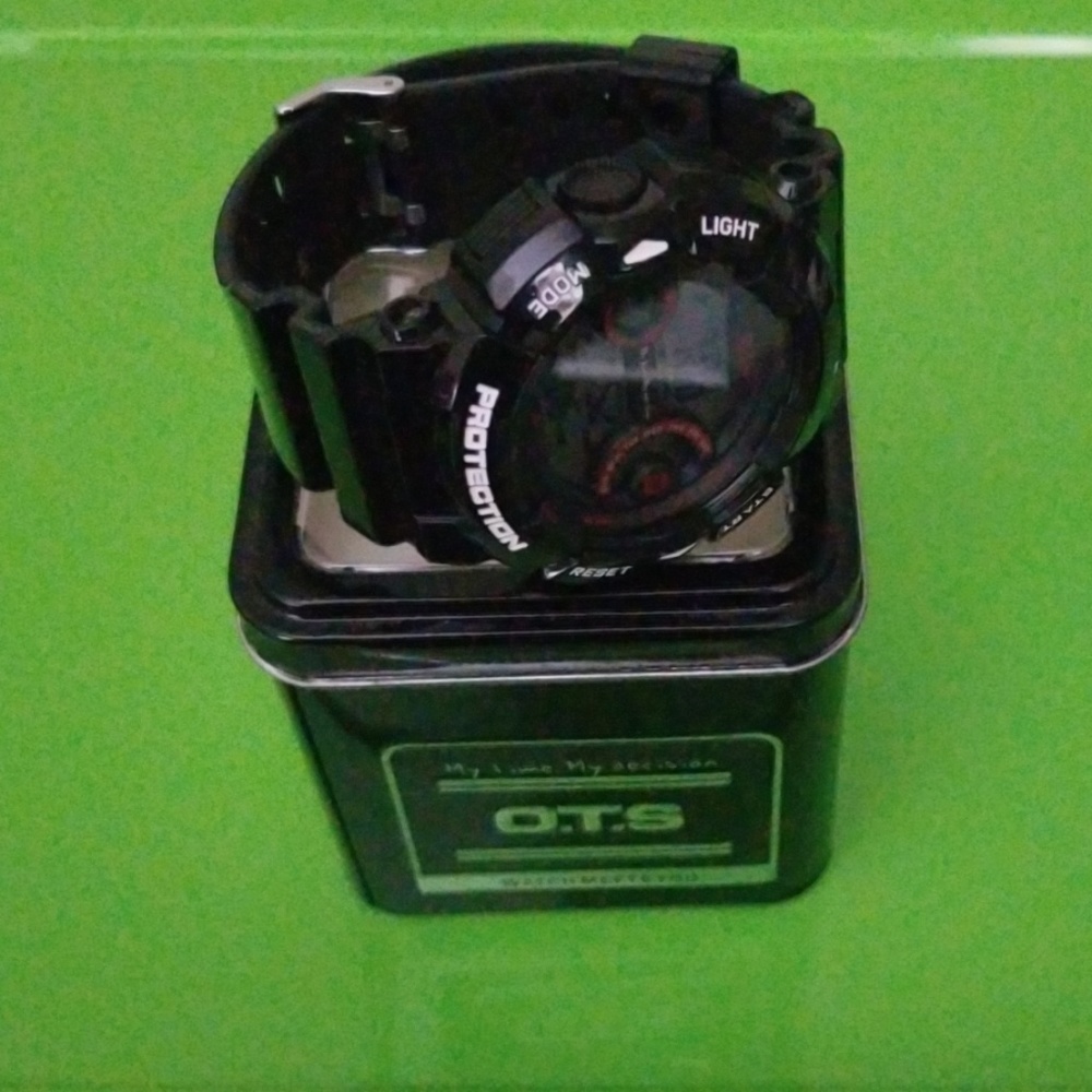Mens Waterproof Watch